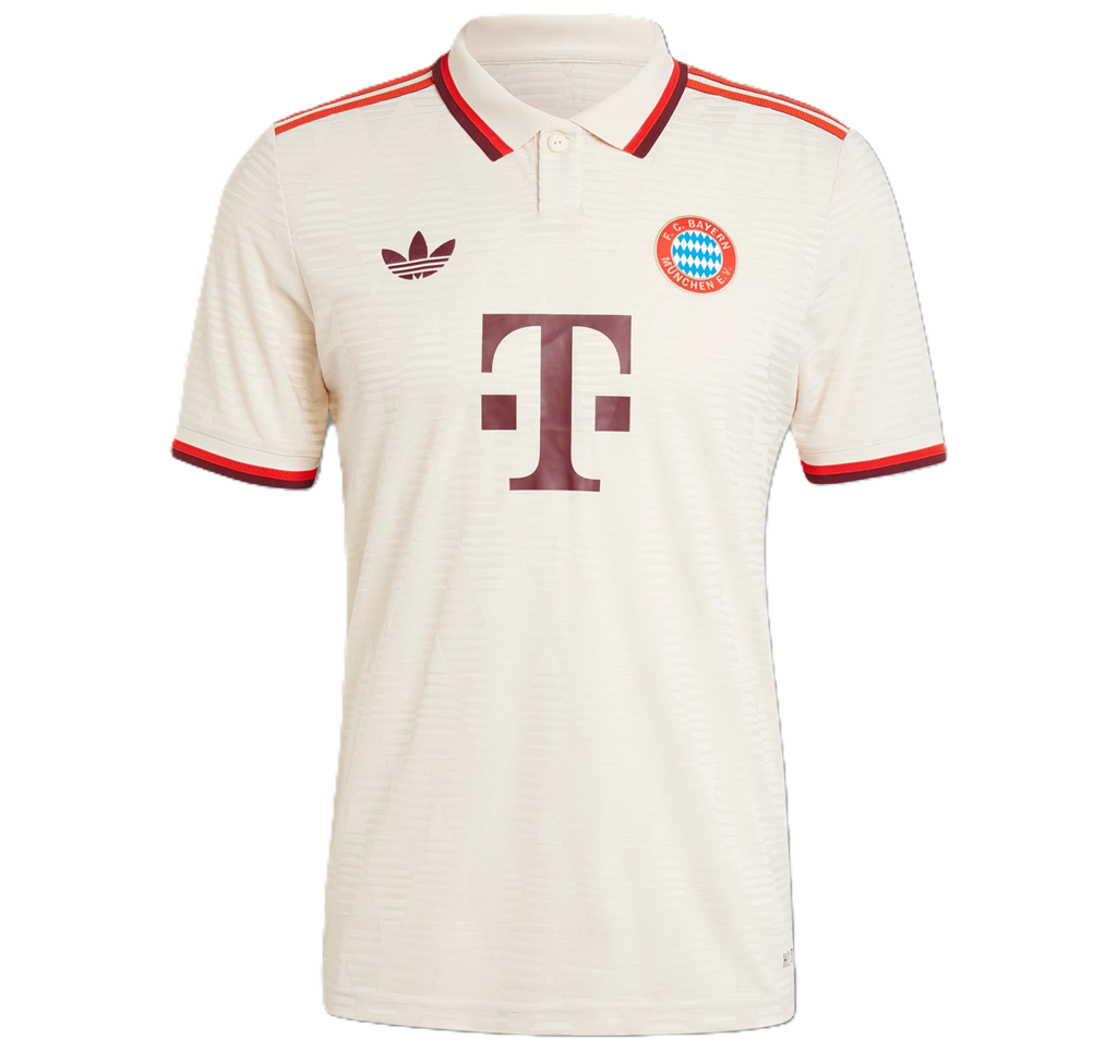 Áo Adidas FC Bayern 24/25 Third Jersey ‘Beige’ IZ3131