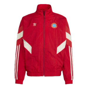 Áo Adidas FC Bayern Originals Track Top ‘Red’ IS6508