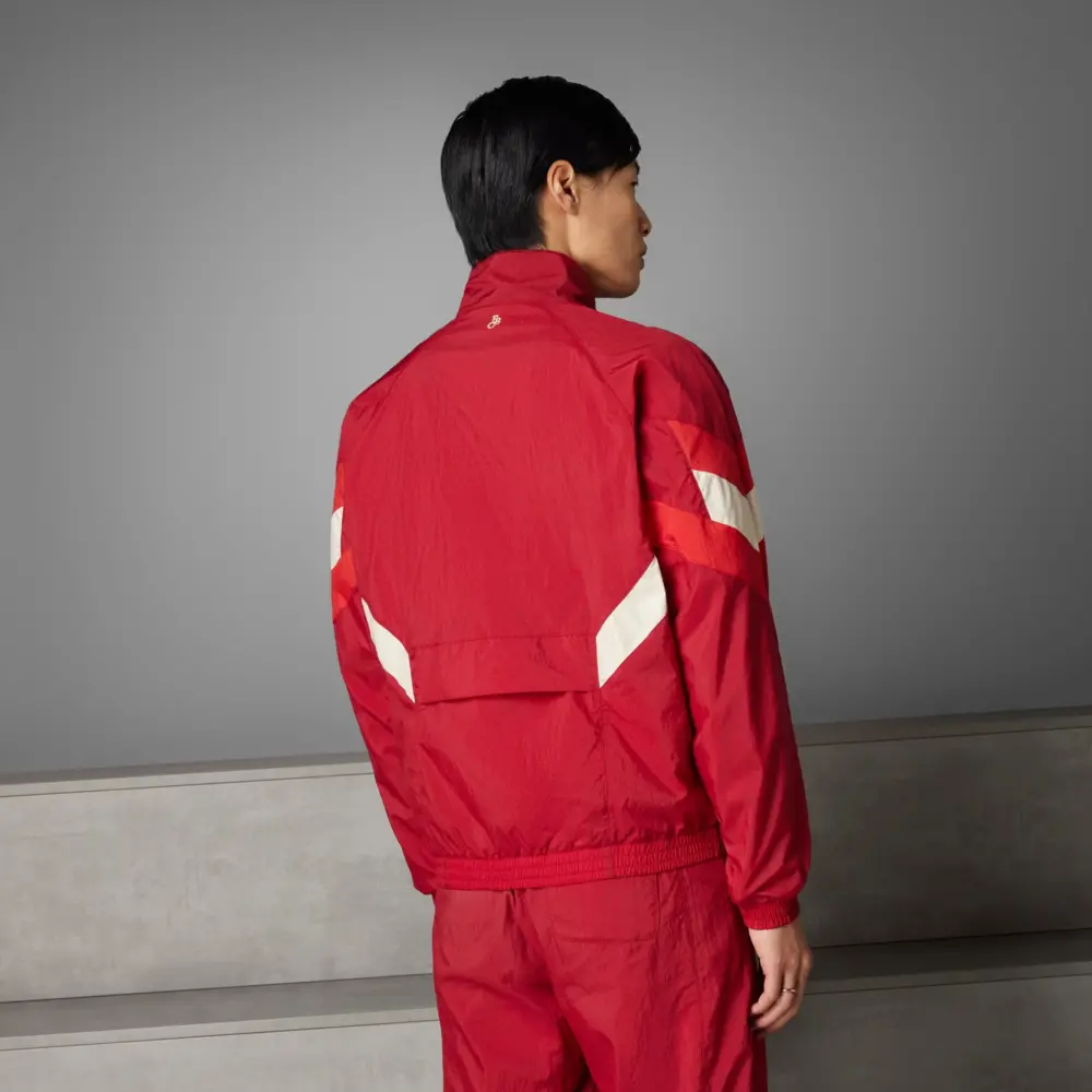 Áo Adidas FC Bayern Originals Track Top ‘Red’ IS6508 - Ảnh 5
