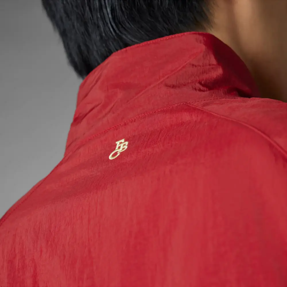 Áo Adidas FC Bayern Originals Track Top ‘Red’ IS6508 - Ảnh 3
