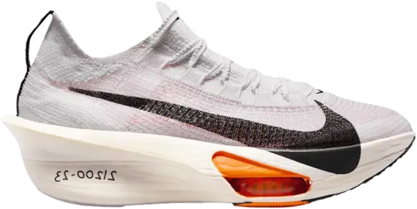 Giày Nike Alphafly 3 Proto ‘White Black Orange’ FD8357-100