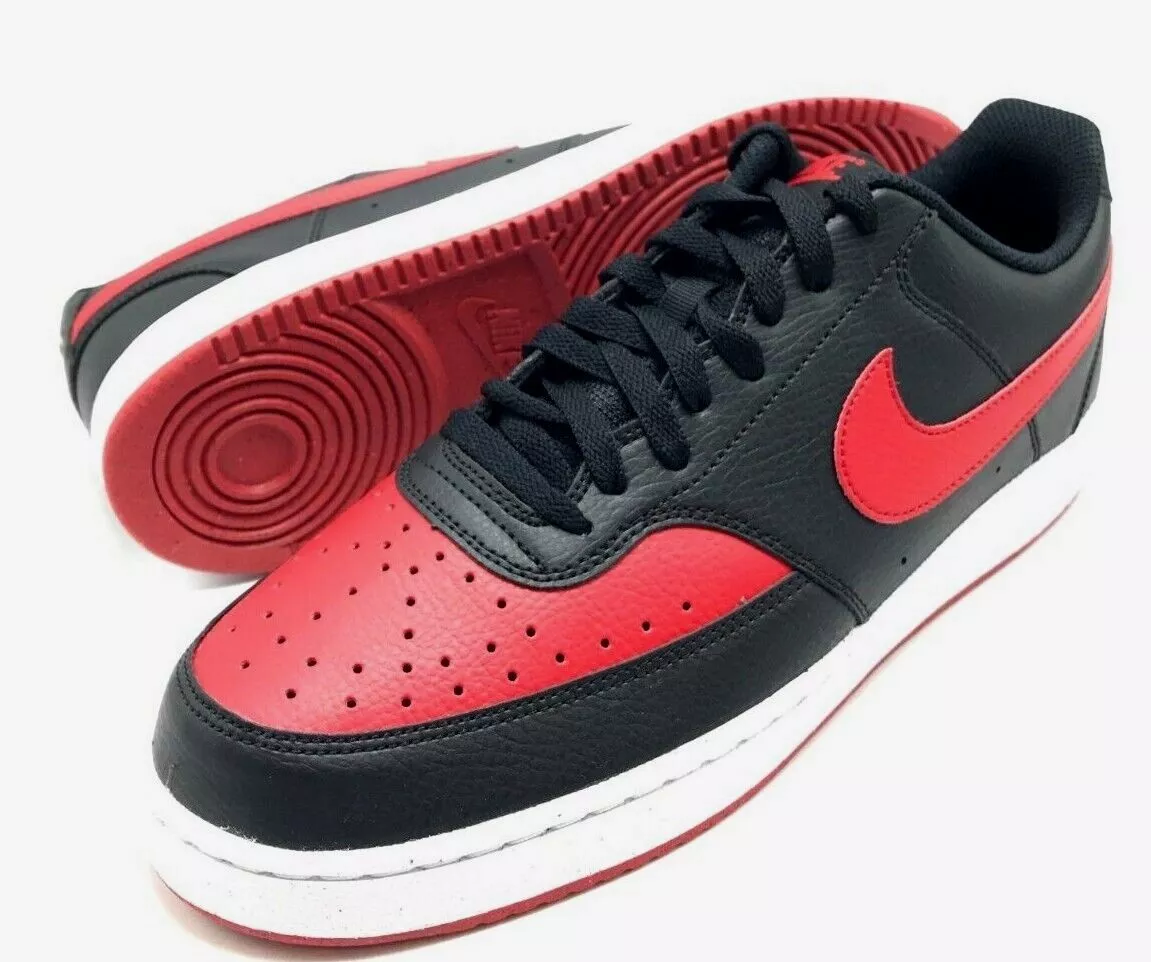 Giày Nike Court Vision Low Next Nature Bred 'Red' FJ0685-010 - Ảnh 2