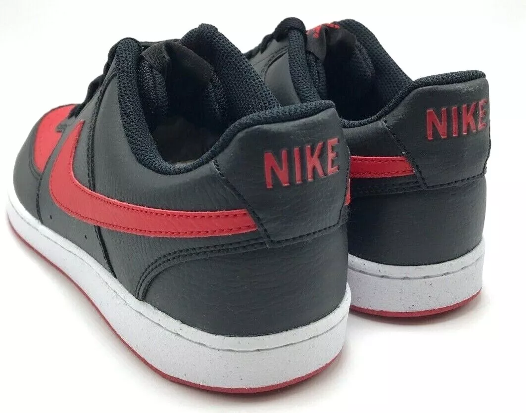 Giày Nike Court Vision Low Next Nature Bred 'Red' FJ0685-010 - Ảnh 3