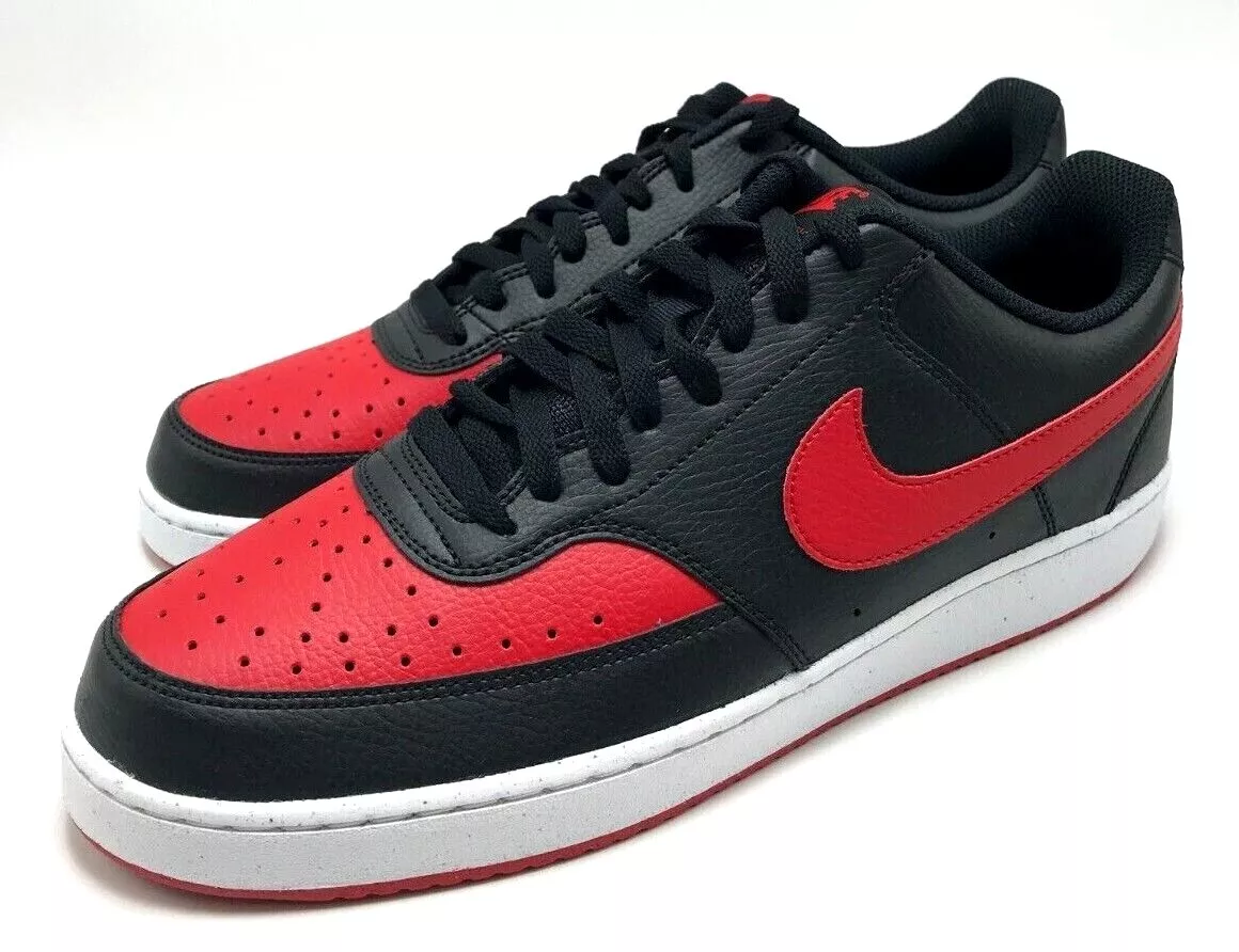 Giày Nike Court Vision Low Next Nature Bred 'Red' FJ0685-010 - Ảnh 5