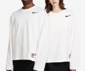 Alternative view of Áo Nike x Stüssy Long Sleeve Top ‘White’ FJ9165-133