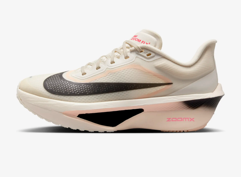 Giày Nike Zoom Fly 6 ‘Pale Ivory Crimson Tint’ FN8455-102 - Ảnh 3