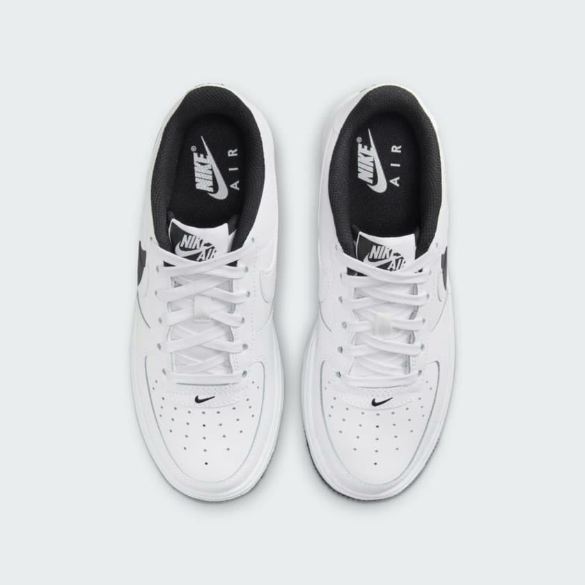 Giày Nike Air Force 1 LV8 4 GS ‘Black White’ FQ4118-100 - Ảnh 2