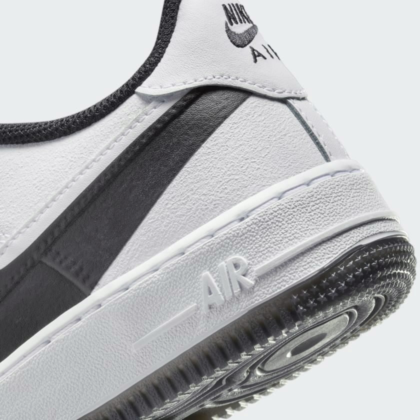 Giày Nike Air Force 1 LV8 4 GS ‘Black White’ FQ4118-100 - Ảnh 4
