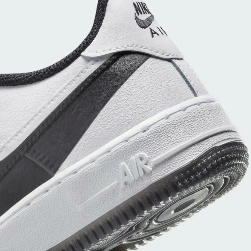 Giày Nike Air Force 1 LV8 4 GS ‘Black White’ FQ4118-100 - Ảnh 4