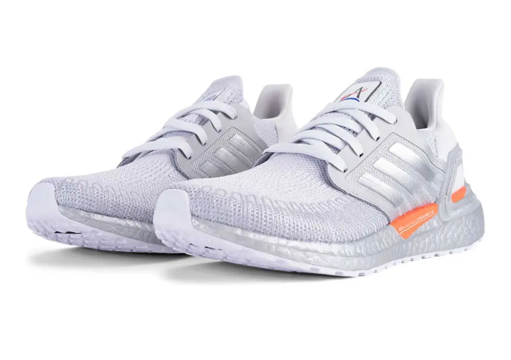 Giày Adidas Nasa x UltraBoost 20 J ‘Silver Metallic’ FZ2925 - Ảnh 3