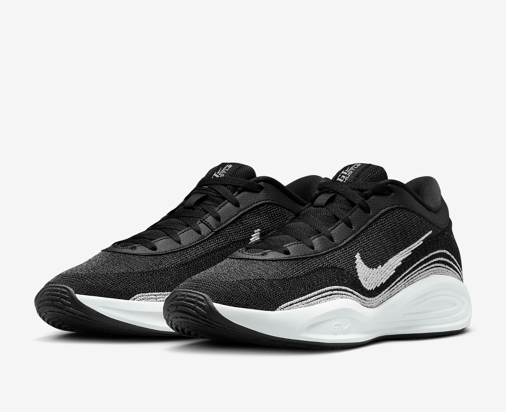 Giày Nike Air Zoom GT Hustle Academy EP ‘Black White’ FJ7808-003 - Ảnh 3