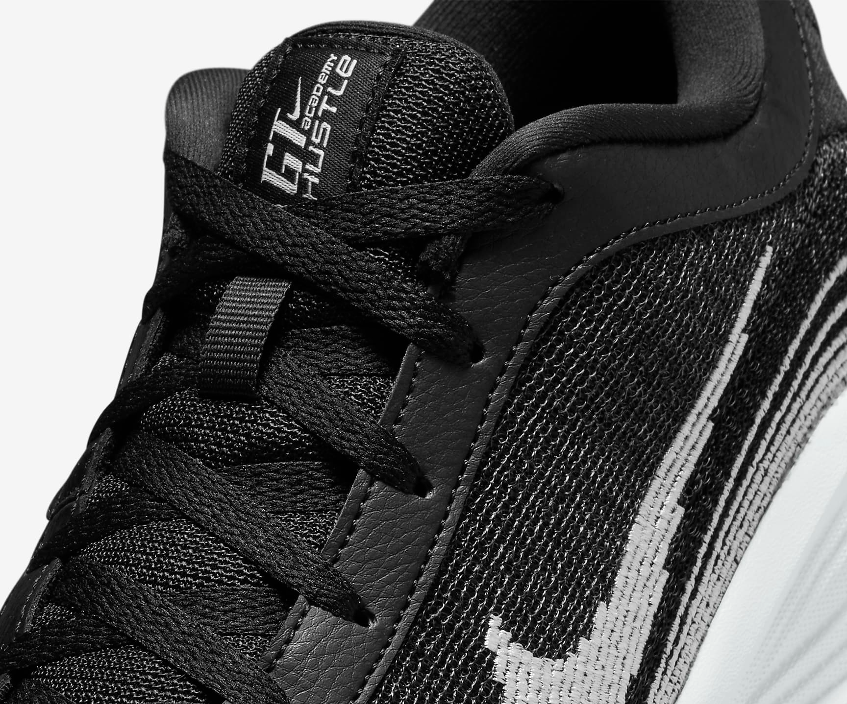 Giày Nike Air Zoom GT Hustle Academy EP ‘Black White’ FJ7808-003 - Ảnh 5