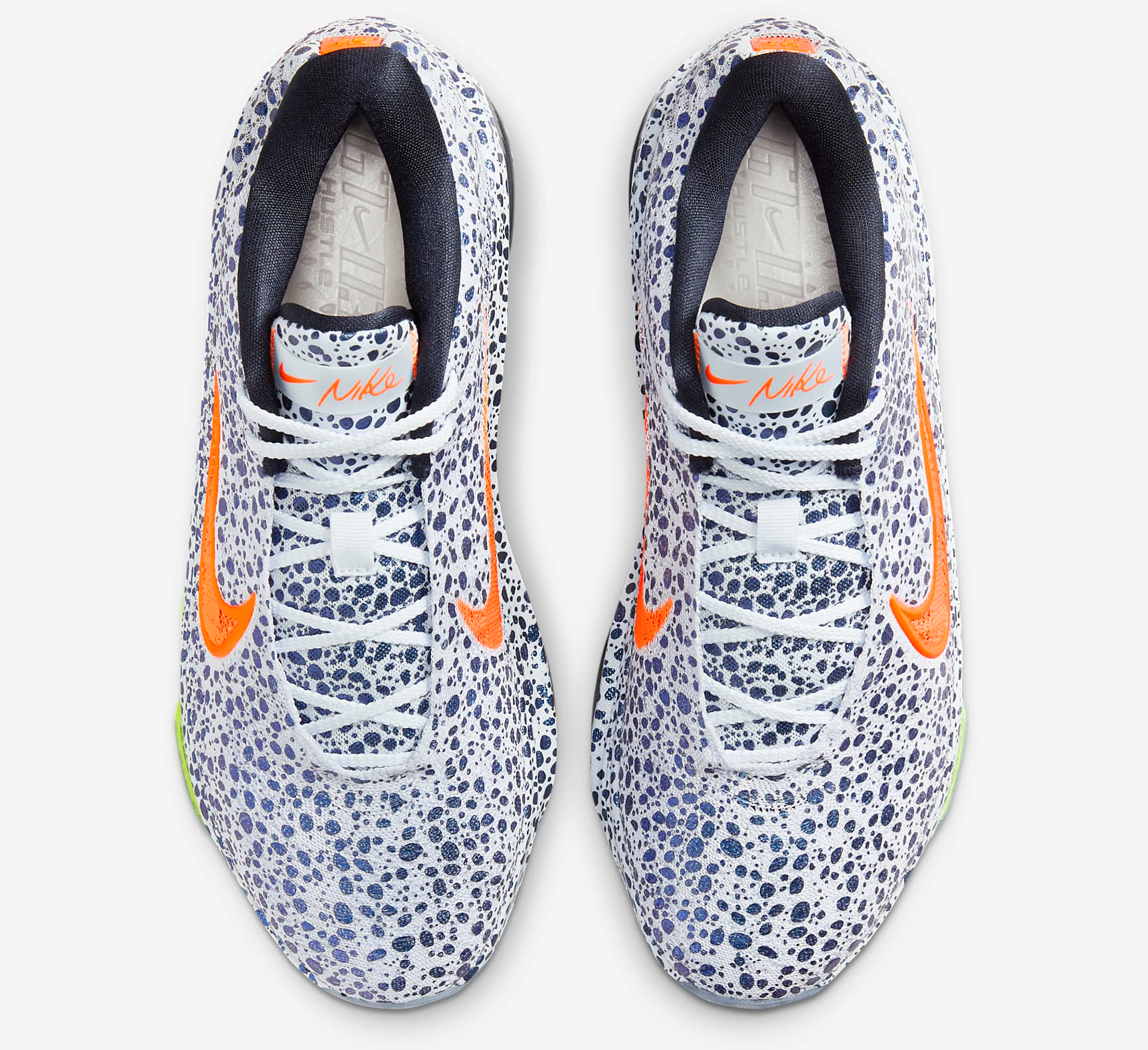 Giày Nike Air Zoom G.T. Hustle 3 EP ‘Olympic Safari’ FV3425-900 - Ảnh 2