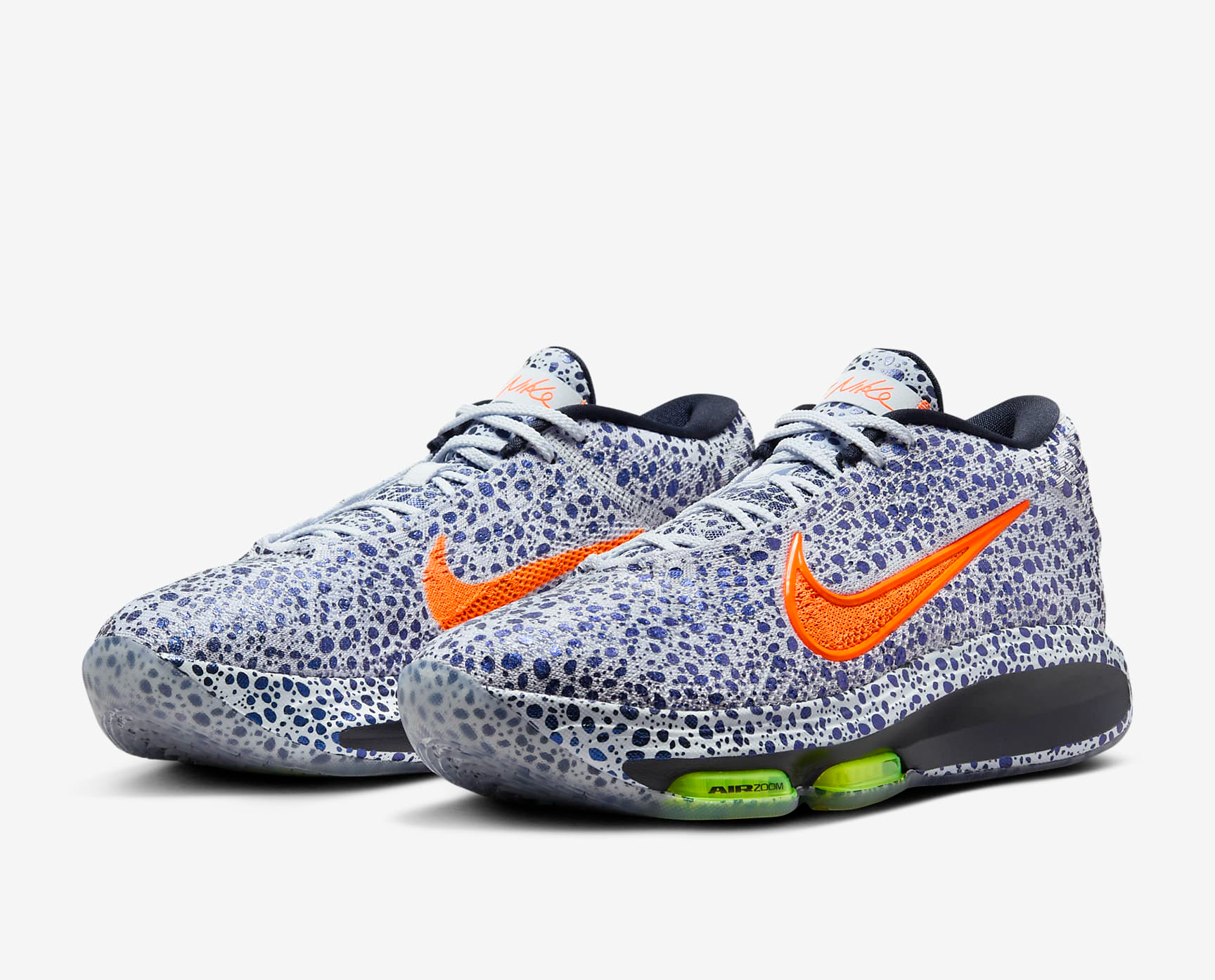 Giày Nike Air Zoom G.T. Hustle 3 EP ‘Olympic Safari’ FV3425-900 - Ảnh 3