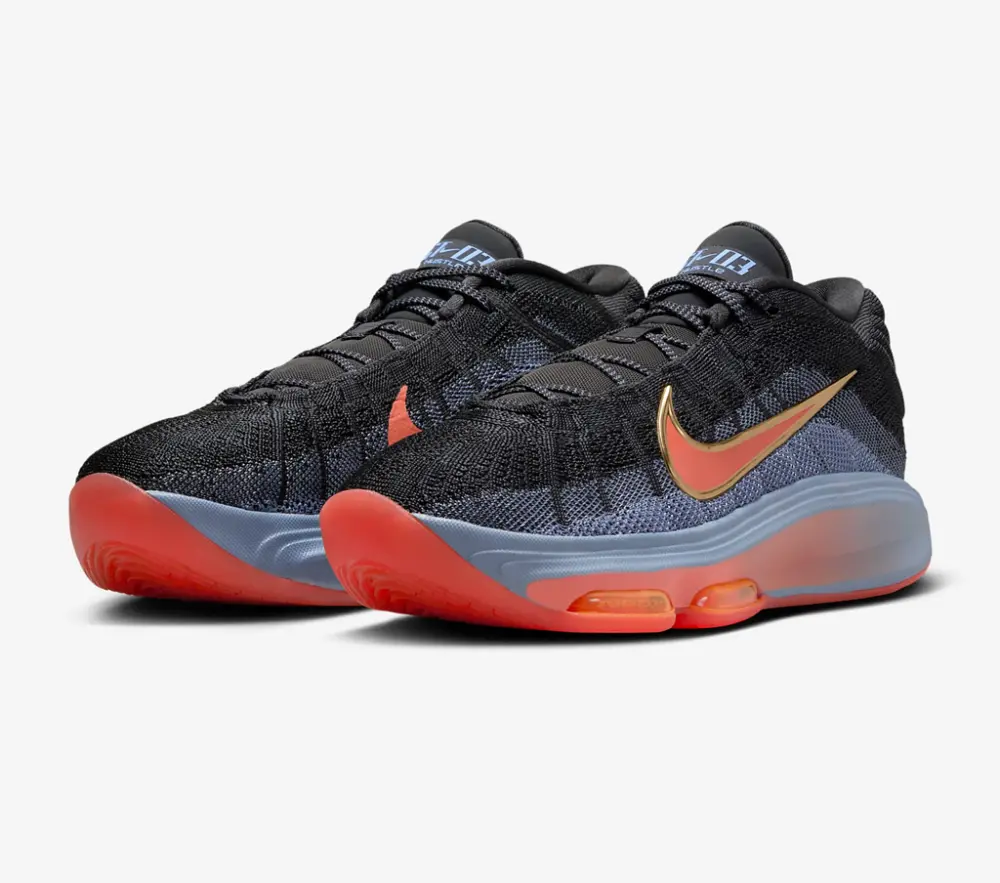 Alternative view of Giày Nike G.T. Hustle 3 EP 'Anthracite' FV5952-001