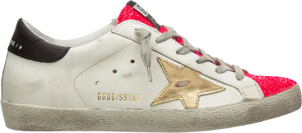 Giày Golden Goose Super Star ‘Pink White’ G36WS590-S45