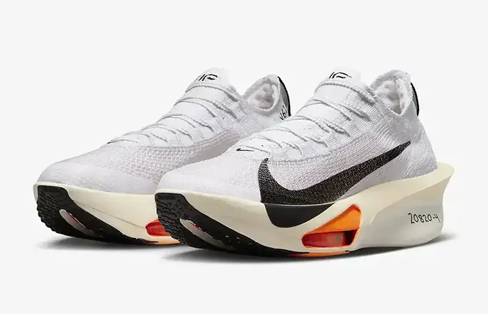 Giày Nike Alphafly 3 Proto ‘White Black Orange’ FD8357-100 - Ảnh 5
