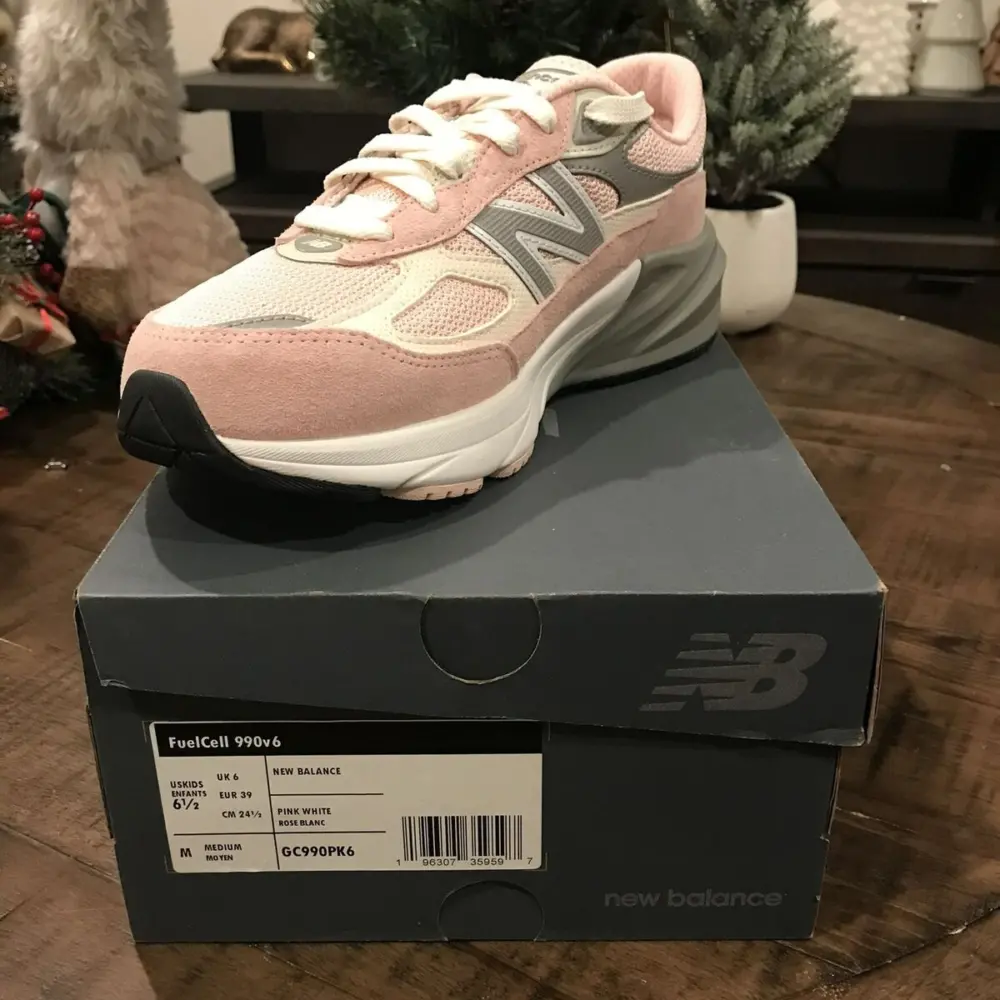Alternative view of Giày New Balance FuelCell 990v6 ‘Pink Haze’ GC990PK6