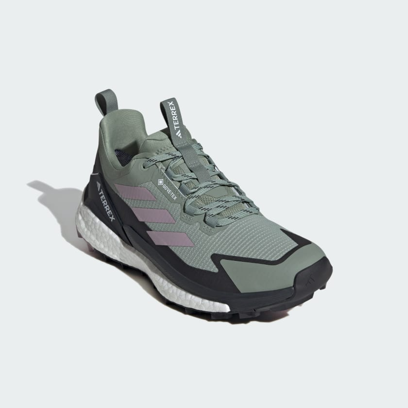 Giày Adidas Free Hiker 2.0 Low Gore Tex ‘Silver Green’ IE5100 - Ảnh 2