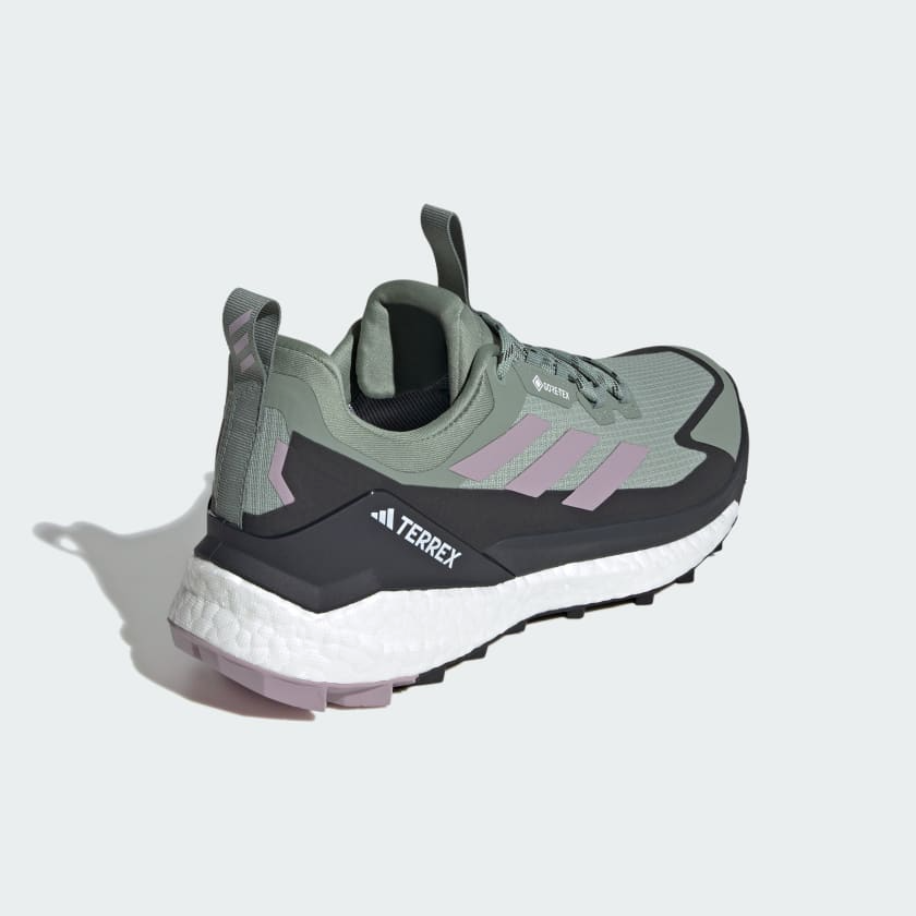 Giày Adidas Free Hiker 2.0 Low Gore Tex ‘Silver Green’ IE5100 - Ảnh 3