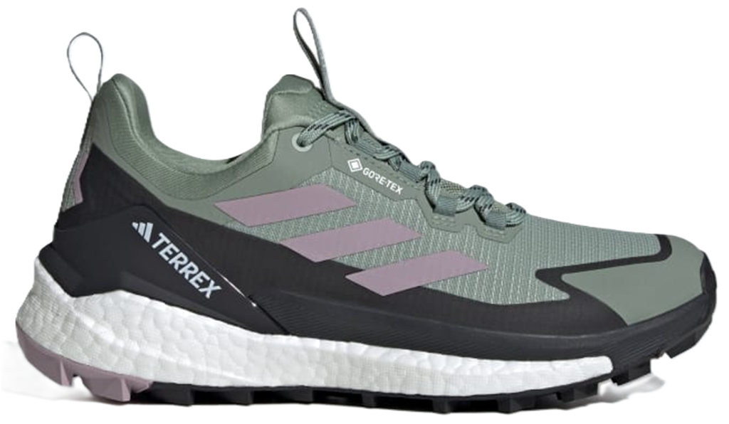 Giày Adidas Free Hiker 2.0 Low Gore Tex ‘Silver Green’ IE5100