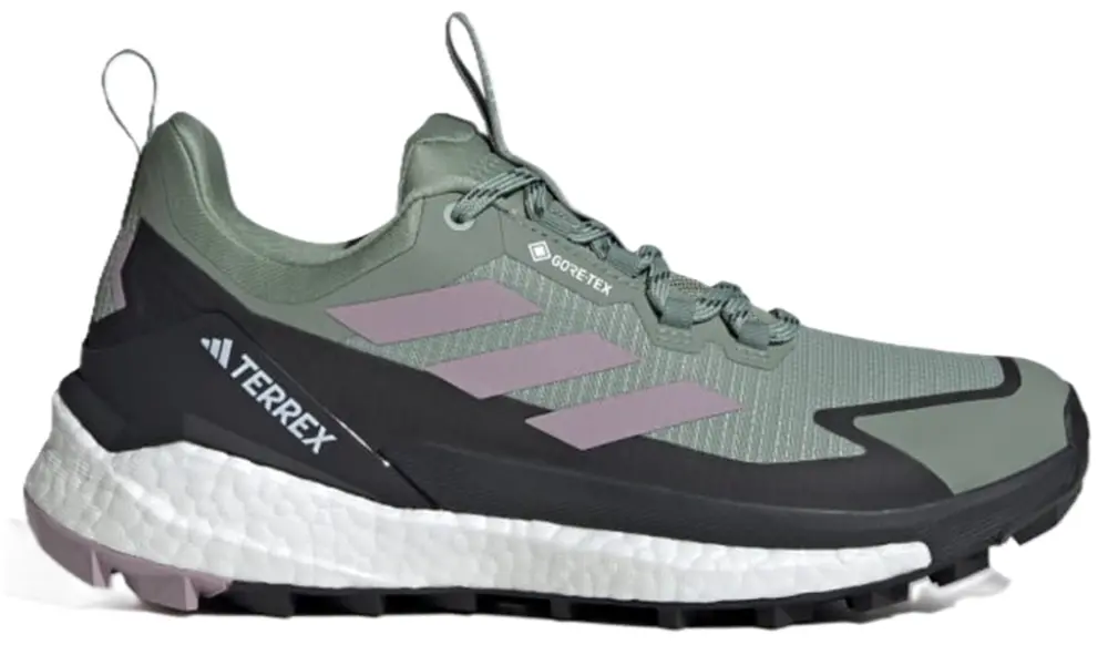 Giày Adidas Free Hiker 2.0 Low Gore Tex ‘Silver Green’ IE5100