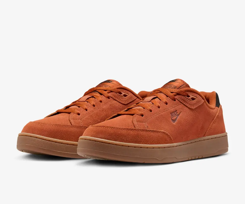 Giày Nike Grandstand 2 Suede ‘Dark Russet’ AA2195-200 - Ảnh 3