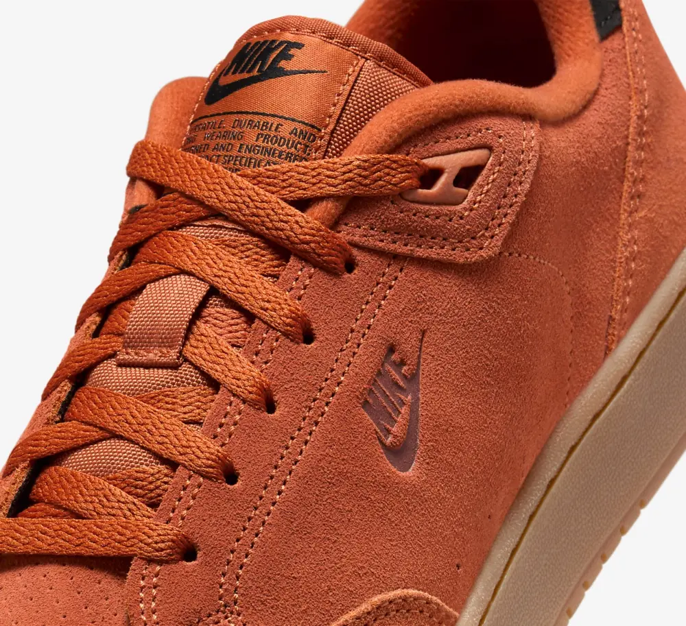 Giày Nike Grandstand 2 Suede ‘Dark Russet’ AA2195-200 - Ảnh 5