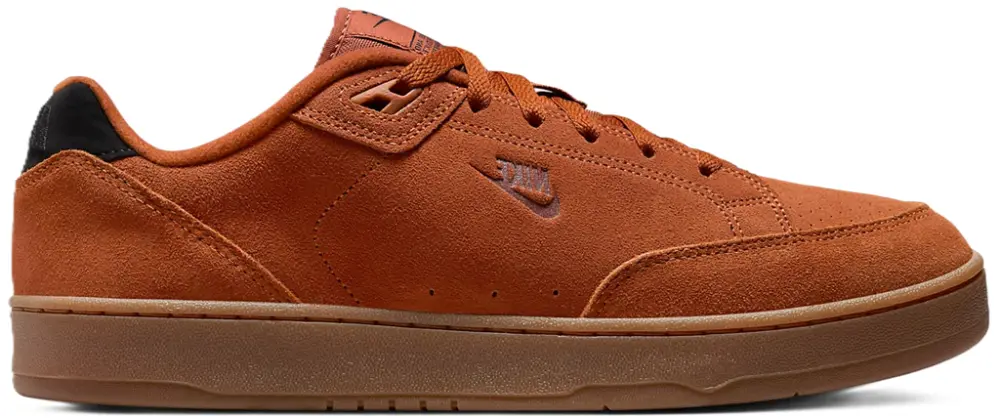 Giày Nike Grandstand 2 Suede ‘Dark Russet’ AA2195-200
