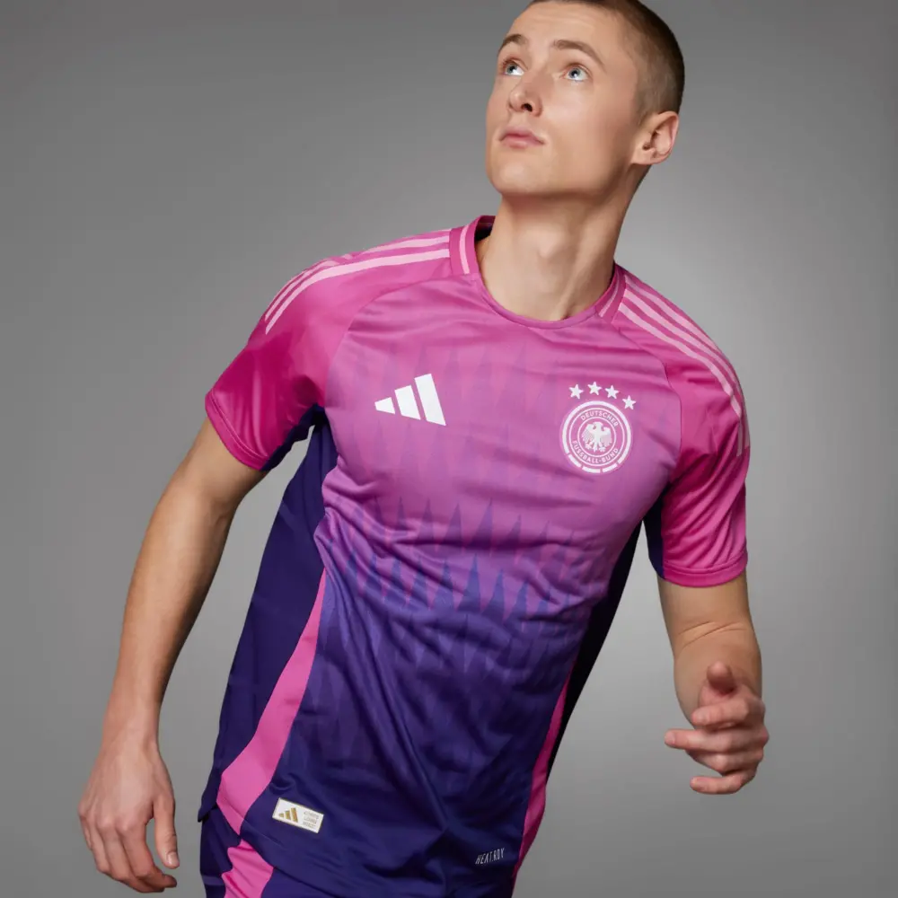 Alternative view of Áo Adidas Germany 2024 Away Jersey ‘Pink’ IP8166