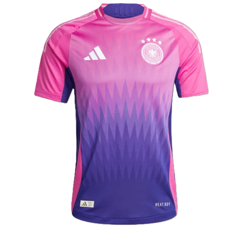 Áo Adidas Germany 2024 Away Jersey ‘Pink’ IP8166