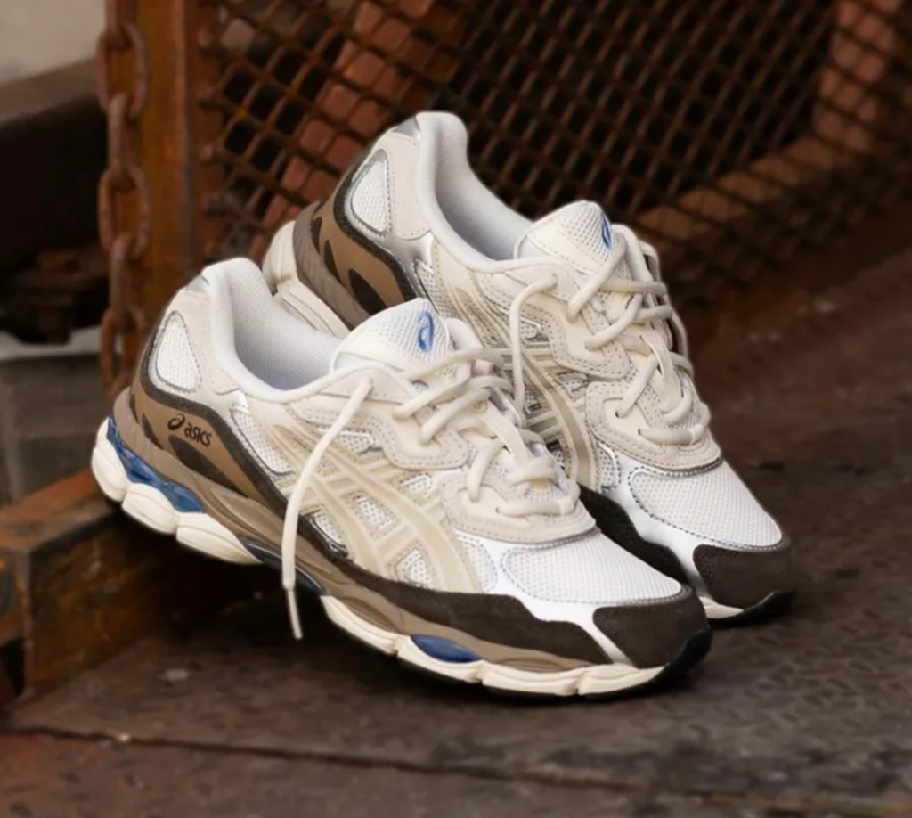 Giày Asics Gel-Nyc ‘Cream’ 1203A383-103 - Ảnh 5