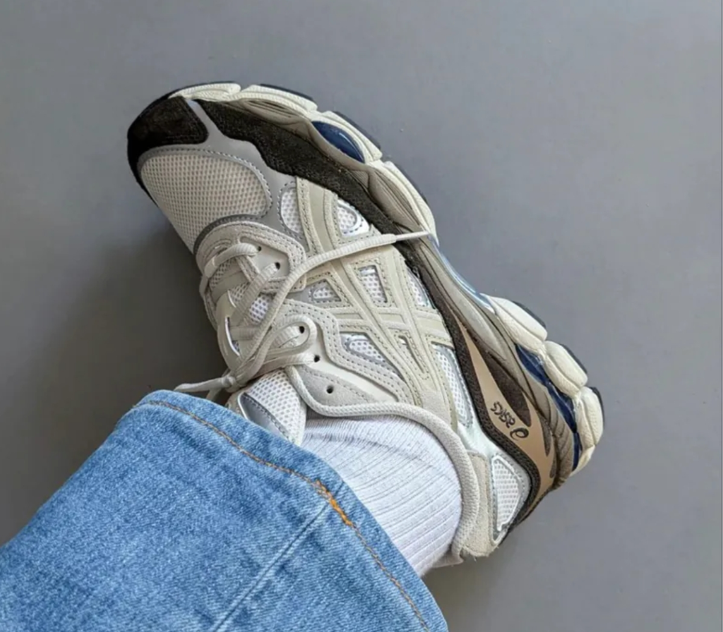 Giày Asics Gel-Nyc ‘Cream’ 1203A383-103 - Ảnh 4