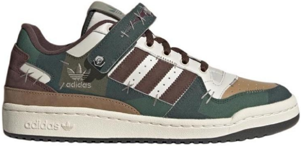 Giày Adidas Forum 84 Low ‘Halloween’ IH3287