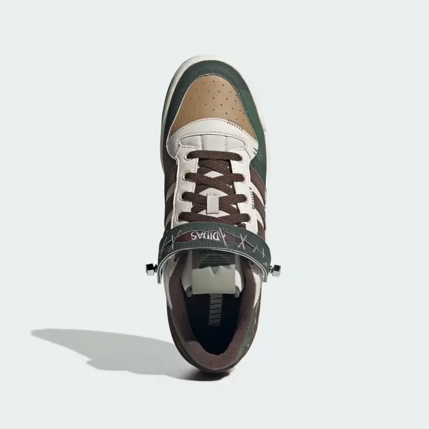 Giày Adidas Forum 84 Low ‘Halloween’ IH3287 - Ảnh 4