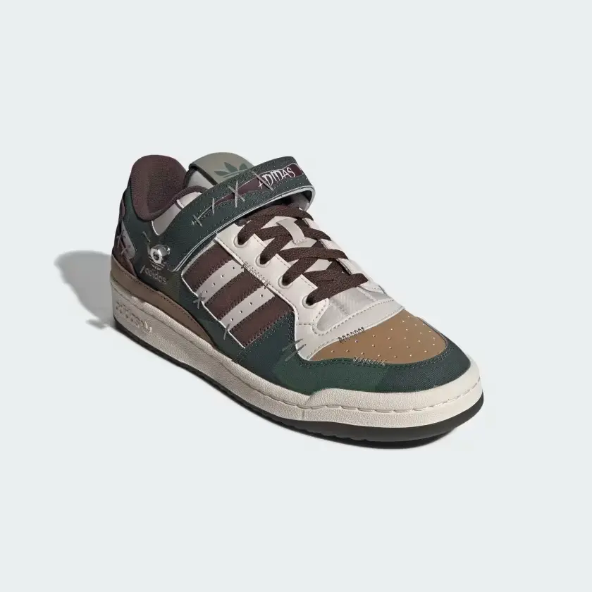 Giày Adidas Forum 84 Low ‘Halloween’ IH3287 - Ảnh 3