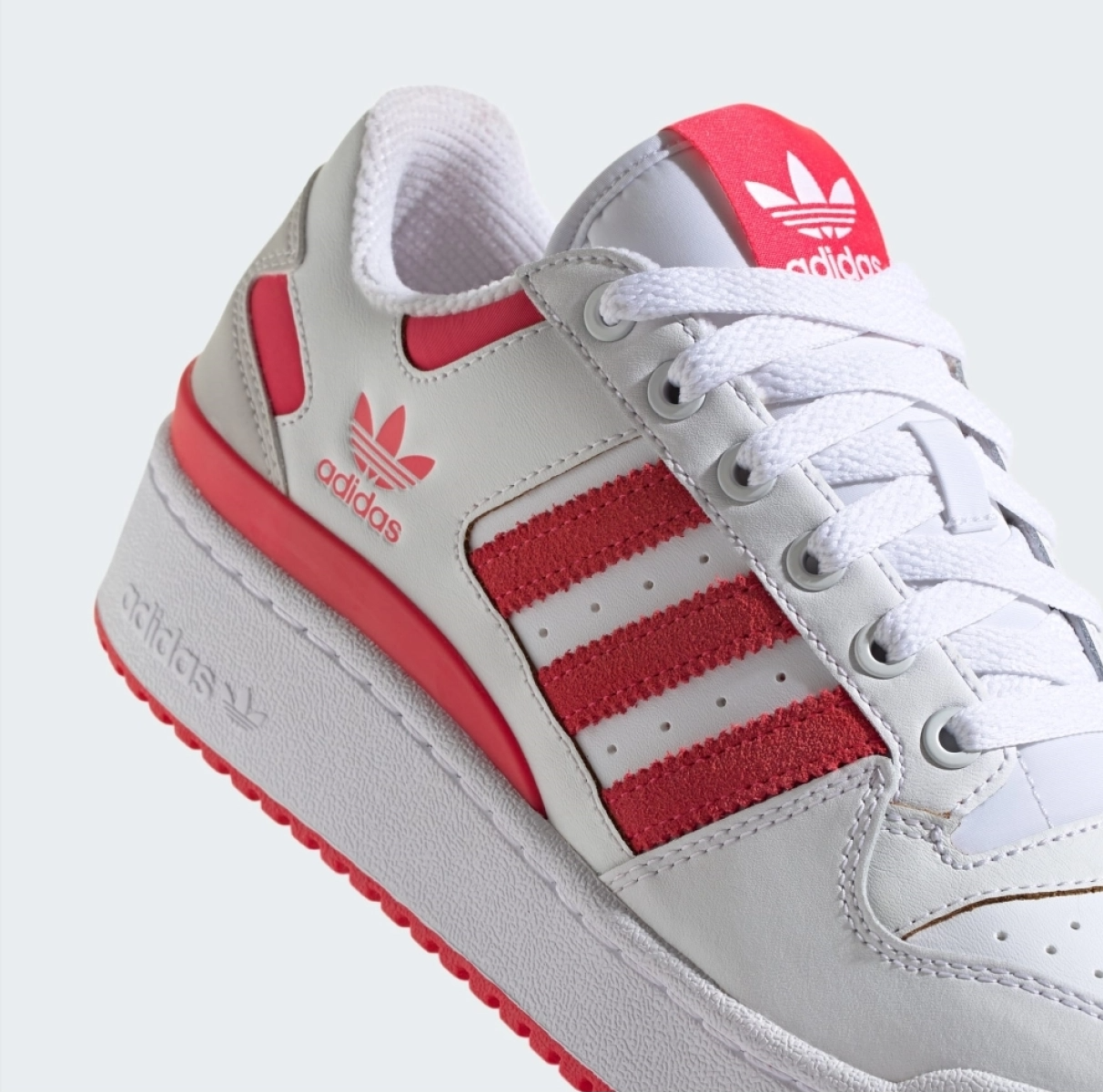 Giày Adidas Forum Bold Stripes Weiss ‘Preisvergleich’ ID0565 - Ảnh 4