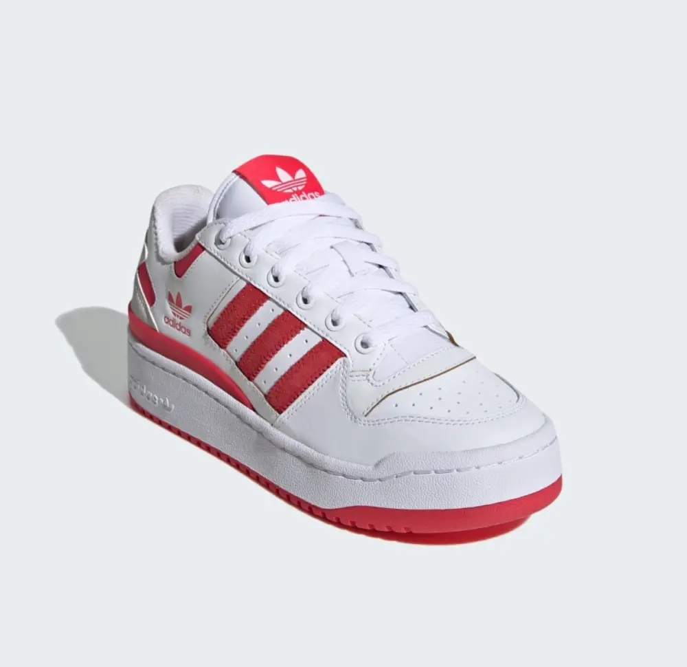Alternative view of Giày Adidas Forum Bold Stripes Weiss ‘Preisvergleich’ ID0565