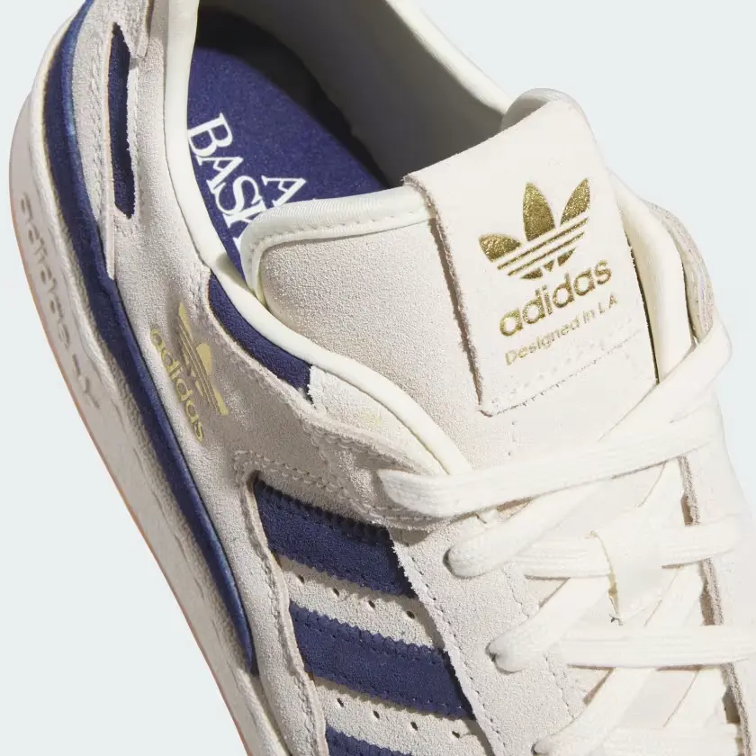 Giày Adidas Forum Low CL ‘Sail Navy’ IF9681 - Ảnh 5
