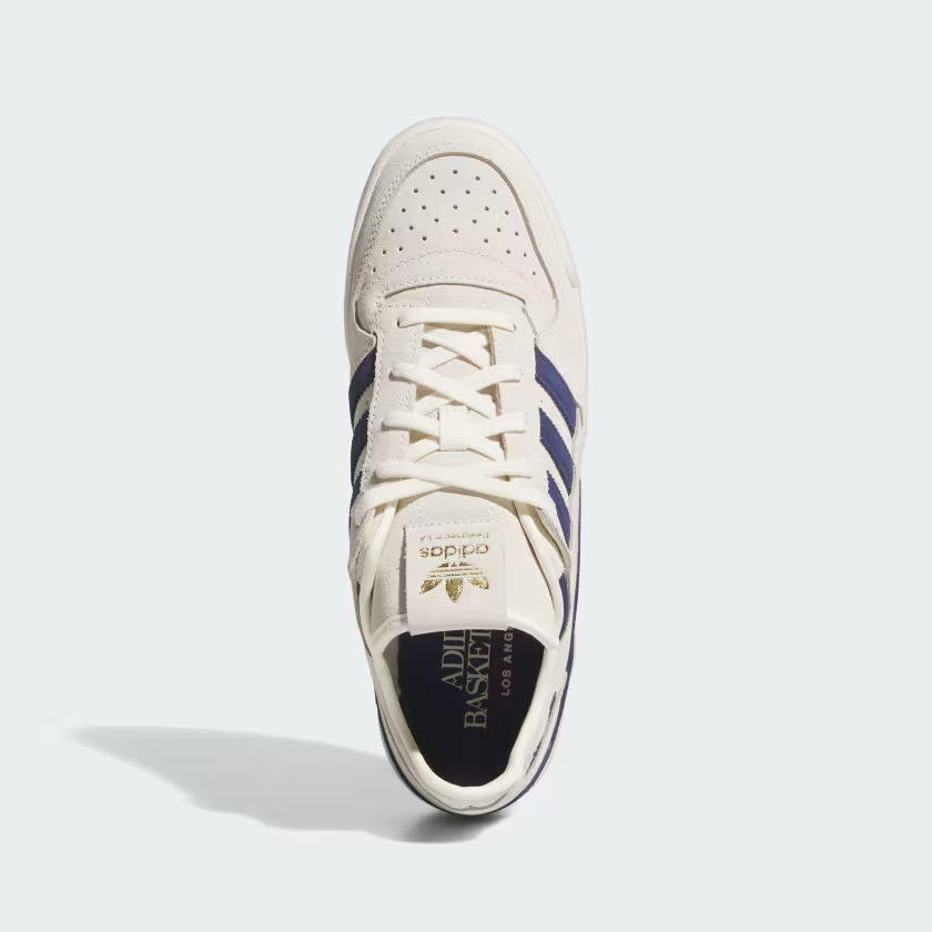 Giày Adidas Forum Low CL ‘Sail Navy’ IF9681 - Ảnh 4