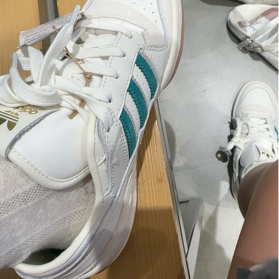 Giày Adidas Forum Low CL ‘White’ IF7220 - Ảnh 5