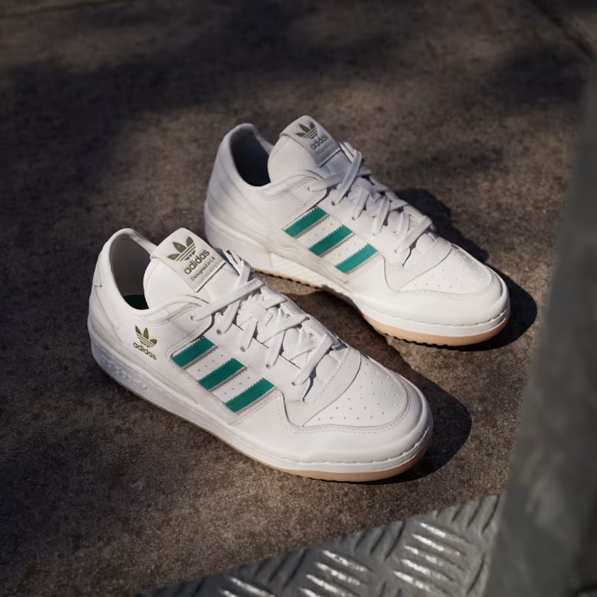 Giày Adidas Forum Low CL ‘White’ IF7220 - Ảnh 4