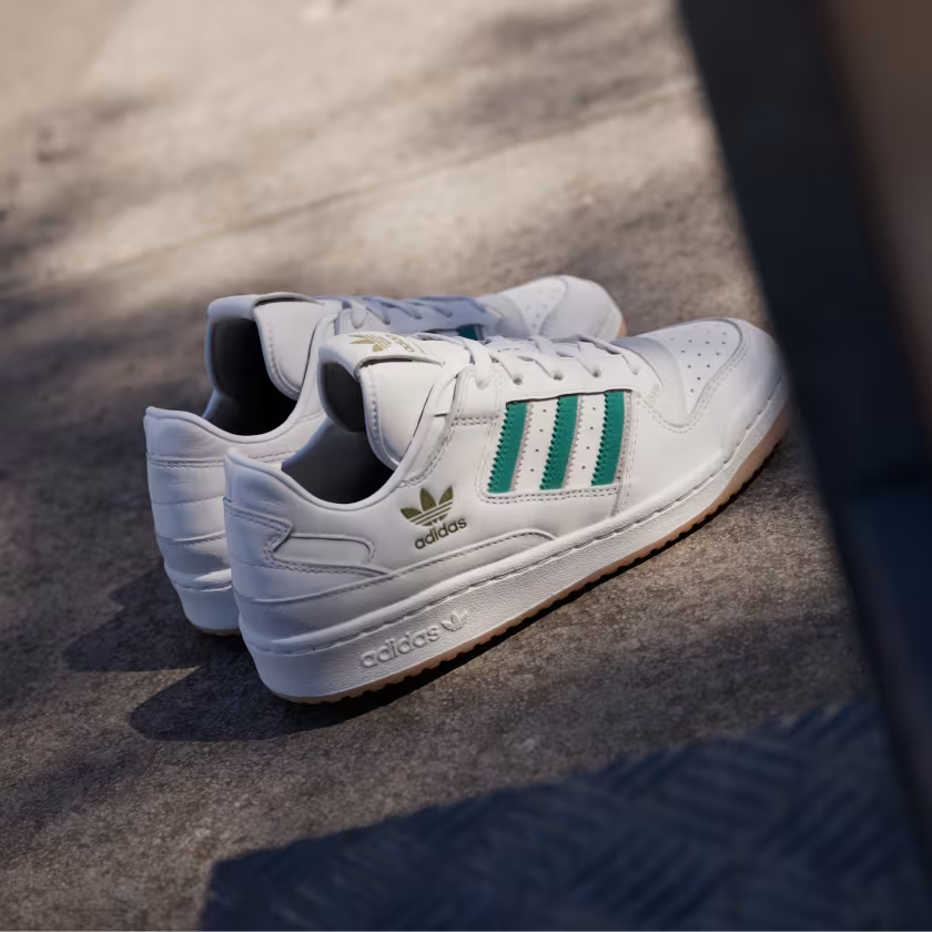Giày Adidas Forum Low CL ‘White’ IF7220 - Ảnh 3