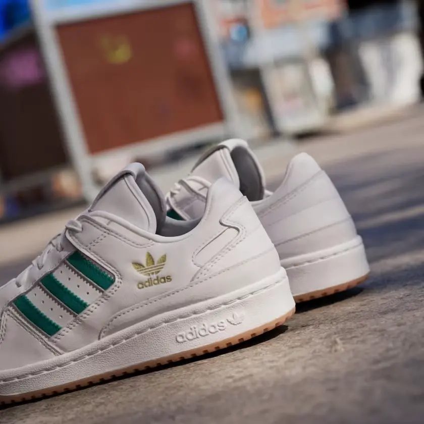 Alternative view of Giày Adidas Forum Low CL ‘White’ IF7220