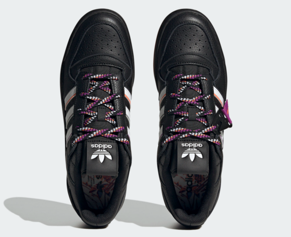 Giày Adidas Forum Low ‘Core Black’ IG5513 - Ảnh 3