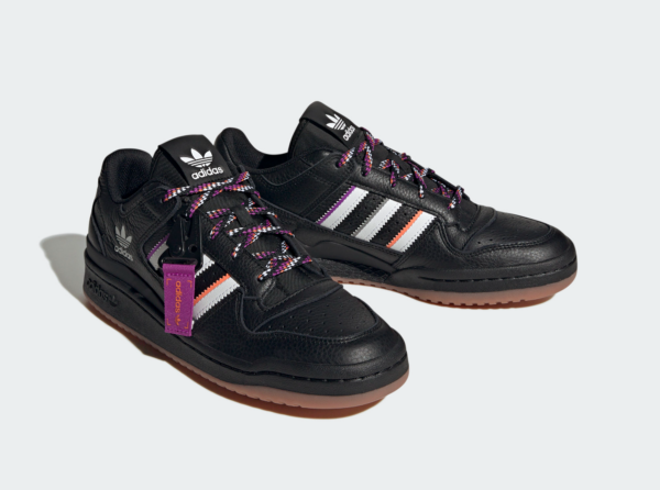 Giày Adidas Forum Low ‘Core Black’ IG5513 - Ảnh 2