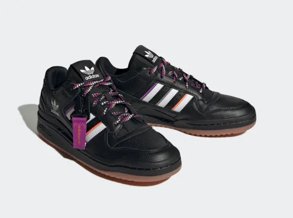 Alternative view of Giày Adidas Forum Low ‘Core Black’ IG5513
