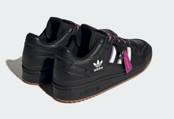 Giày Adidas Forum Low ‘Core Black’ IG5513 - Ảnh 4