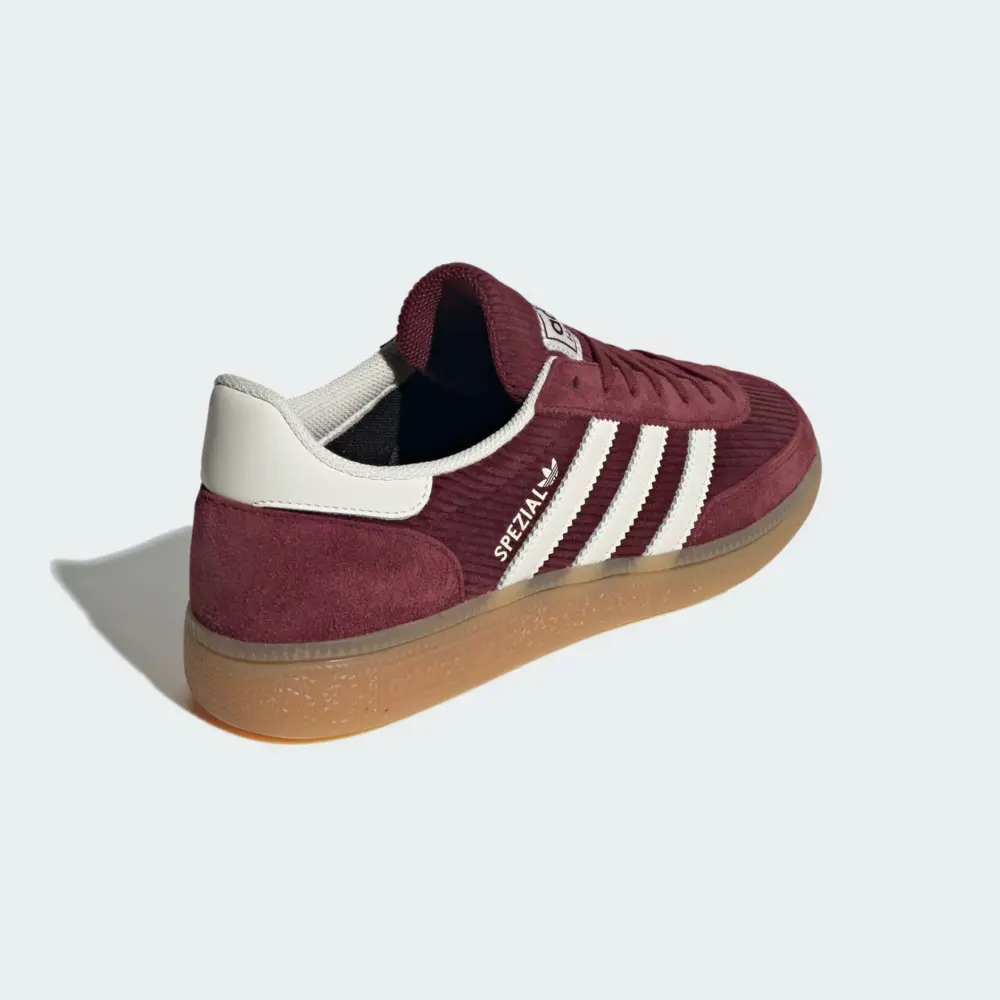 Giày Adidas Handball Spezial ‘Corduroy Shadow Red’ IG1978 - Ảnh 5