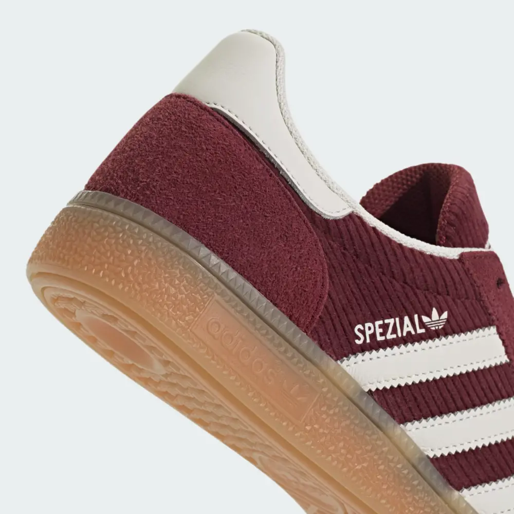 Giày Adidas Handball Spezial ‘Corduroy Shadow Red’ IG1978 - Ảnh 4